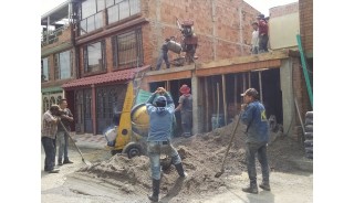 Trabajo informal reina en el sector construcción