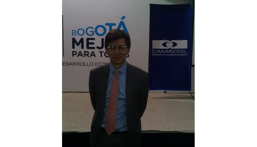 Andrés Arango, gerente de la constructora Urbanum, y presidente de la junta directiva de Camacol Bogotá y Cundinamarca.