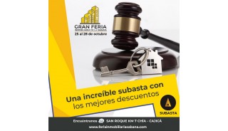 Gran Feria Inmobiliaria de la Sabana. 