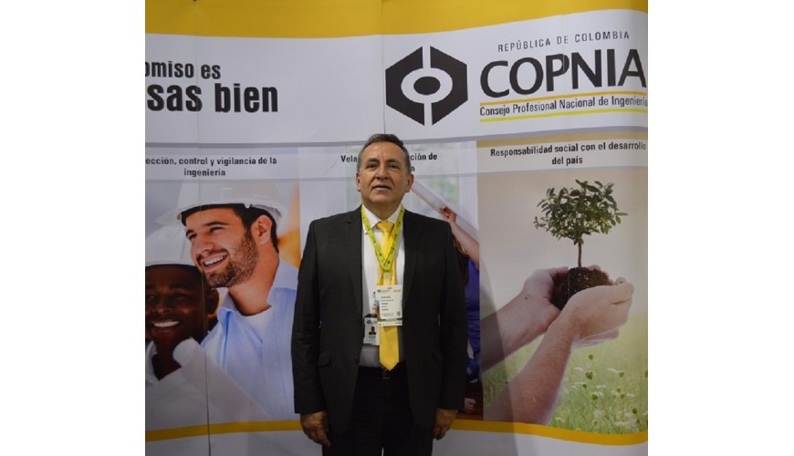 Rubén Darío Ochoa, director general del Consejo Nacional Profesional de Ingeniería, Copnia.