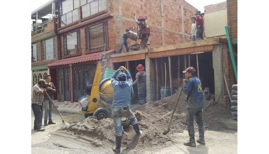 Construcción Colombia  2020.