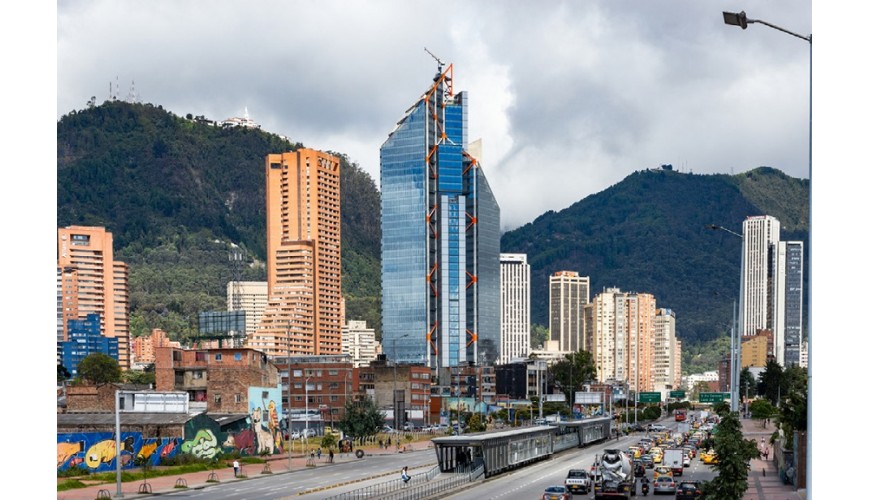Torres Atrio de Bogotá.