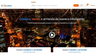 GoJom, plataforma  inmobiliaria llega a Colombia