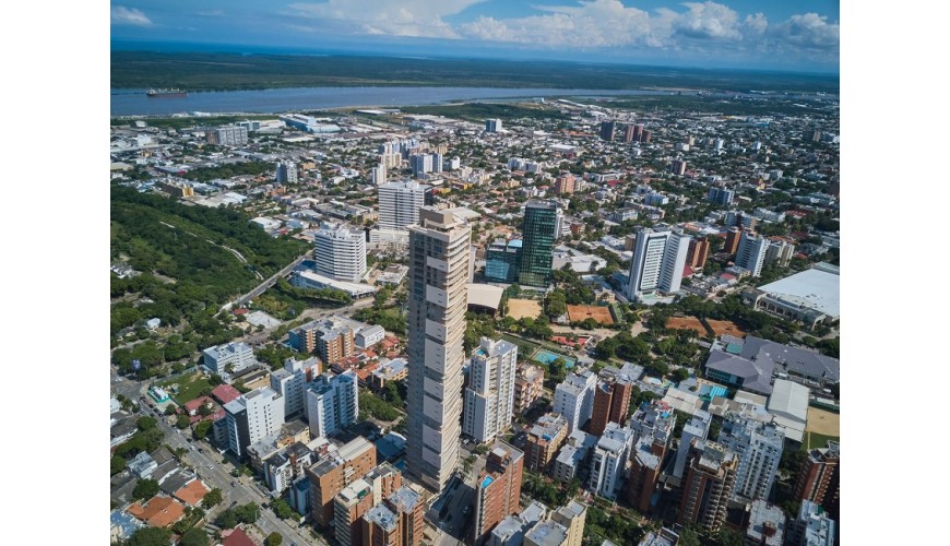 The Icon el edificio más alto de Barranquilla