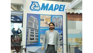 Alejandro Jaramillo Gutiérrez, gerente de venta comercial de Mapei Colombia