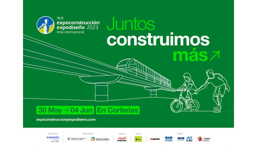 Expoconstrucción y Expodiseño 2023 - Imagen eventbrite.es
