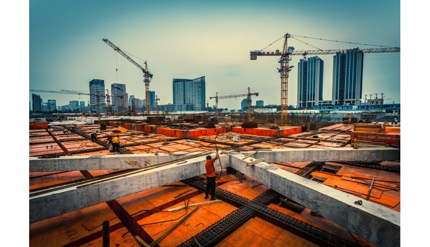$78 billones al año produce la construcción de edificaciones