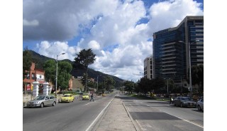 Carrera Séptima con calle 100, zona El Pedregal, Bogotá - Foto: Alcaldía de Bogotá.