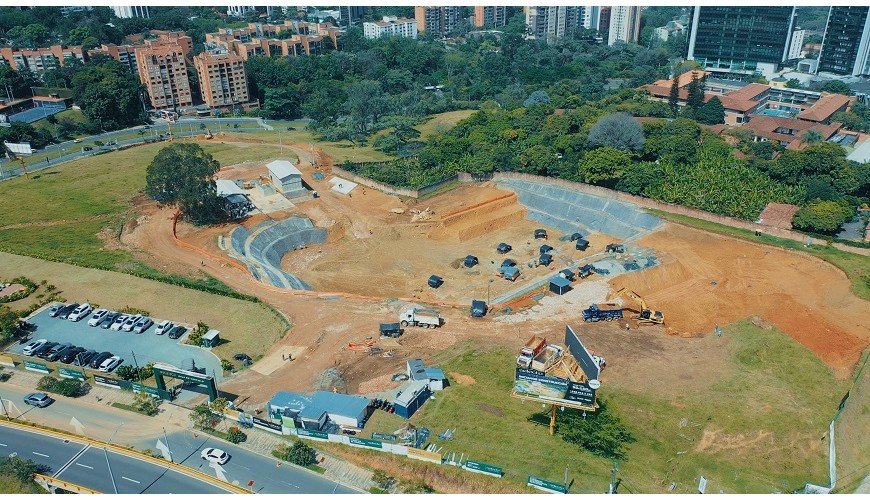 Construcción del proyecto Selecto en Medellín