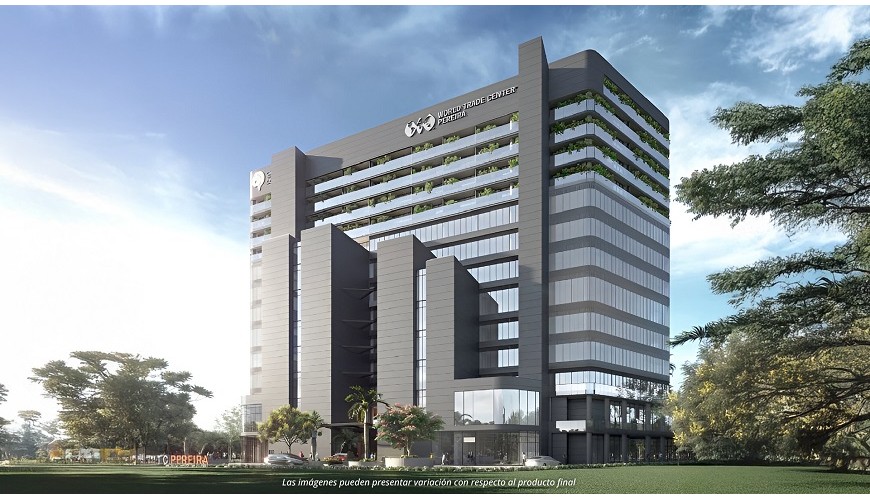 Render World Trade Center Pereira