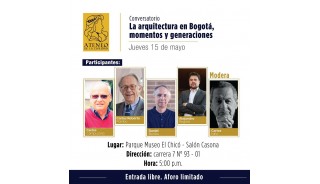 La arquitectura en Bogotá: momentos y generaciones.