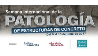 Semana Internacional de la Patología de Estructuras de Concreto