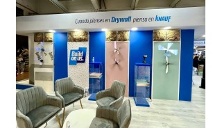 Knauf propone una construcción más técnica, rápida y eficiente