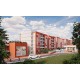 Render proyecto de vivienda Laurel, de La Calera