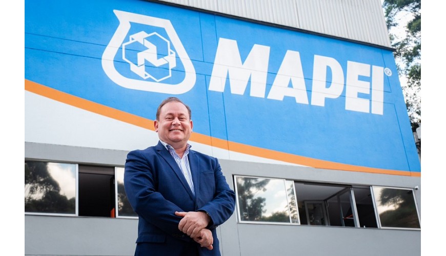 Miguel Perilla, gerente general de Mapei Colombia