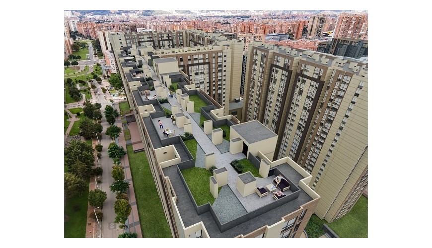 Render proyecto Buenavista Living