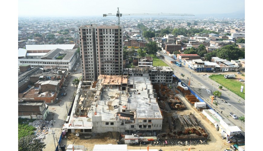 Proyecto Ágora Cali - Foto Cortesía Prodesa
