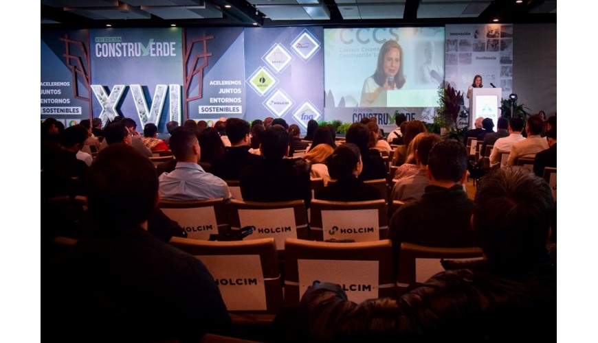 Foto Construverde 2025: - Cortesía Consejo Colombiano de Construcción Sostenible