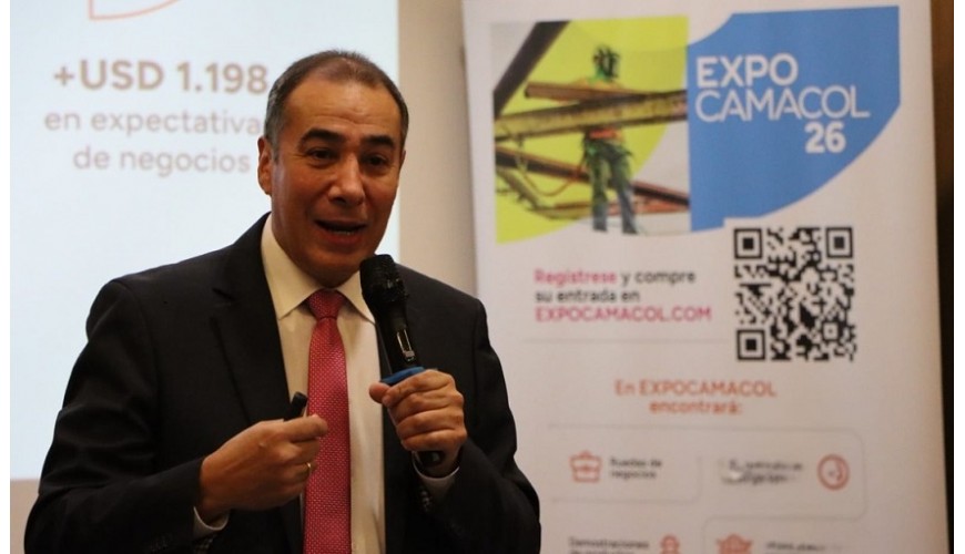 Eduardo Loaiza Posada, gerente de Camacol Antioquia
