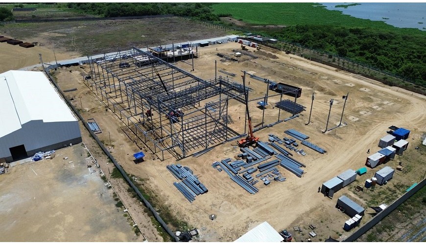 Nueva planta Mapei Atlántico - Foto cortesía Mapei