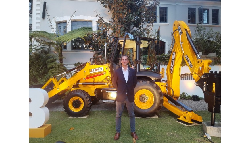 Jorge Bravo, Gerente de Maquinaria Andes Maq Colombia