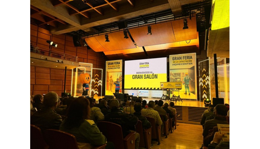 Gran Feria de la Capacitación 2026 - Foto: Homecenter