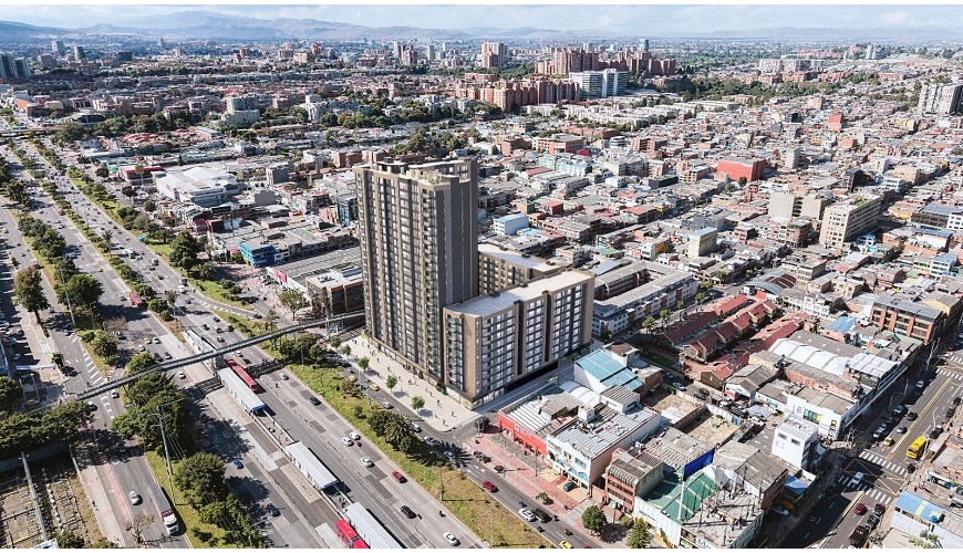Proyecto Aria Living de Constructora Colpatria